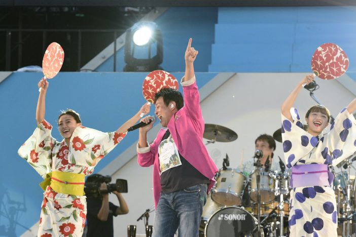 TUBE、通算30回目の横浜スタジアム公演 シーンの最前線を走り続けるバンドの記念すべき1日