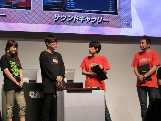 押切蓮介『ファイナルファイト』の魅力を熱弁! TGSカプコンステージで、名作ベルトアクションを大特集