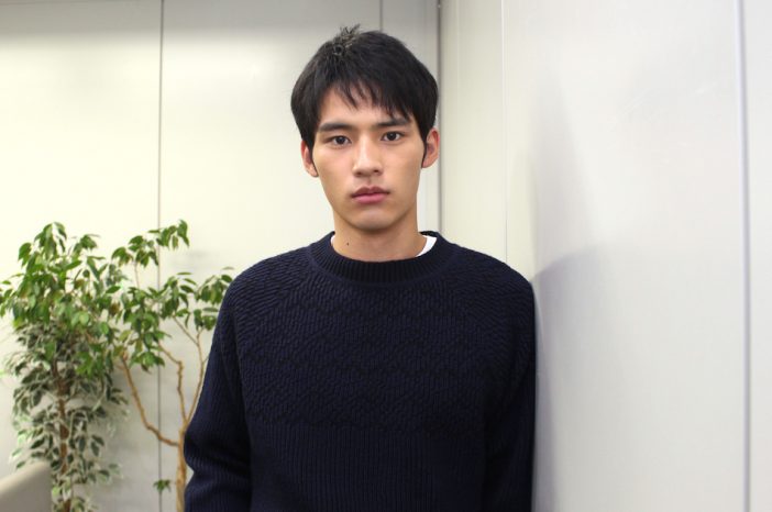 『中学聖日記』で異例の芸能界デビュー、新人・岡田健史の素顔 「人生で一番うれしかった」