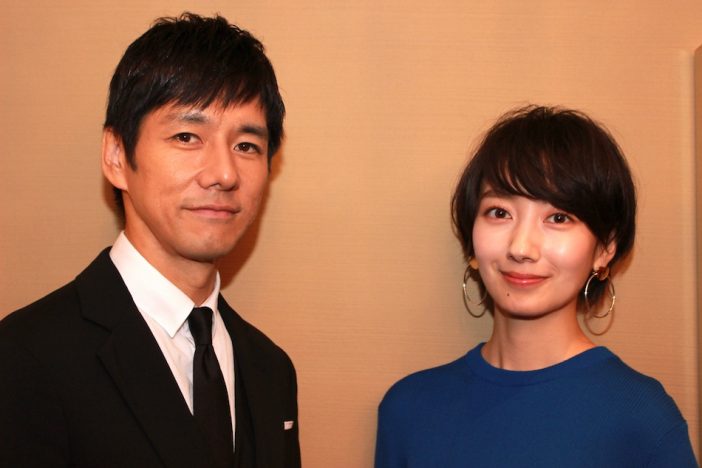 波瑠×西島秀俊が語り合う、初共演作で感じた互いのギャップ 「イメージがすごく変わりました」