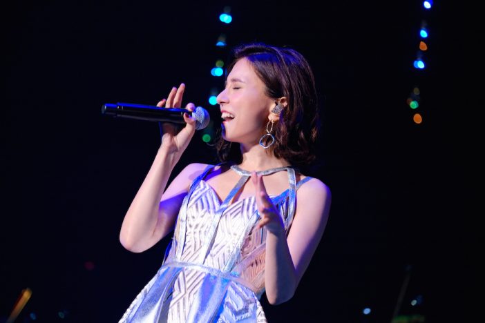 May J.がファンに伝えた“歌うことの喜び”と感謝 弦楽四重奏とのハーモニー届けたツアー最終公演