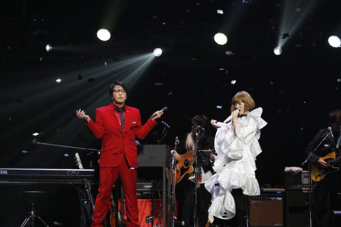 岡村靖幸とYUKI、“ドキドキとワクワク”に懸けるプライド ホットスタッフ40周年イベント2日目