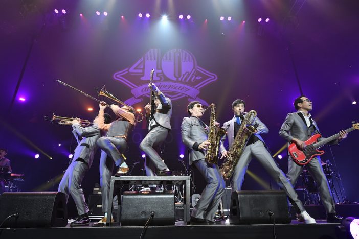 東京スカパラダイスオーケストラ、THE BACK HORN、ポルカドットスティングレイ、King Gnuの異種格闘技的な熱演 ホットスタッフ40周年イベント最終日