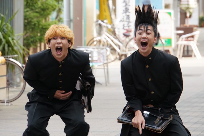 『今日から俺は!!』佐藤二朗&ムロツヨシが大暴走 『半分、青い。』トリオ復活にも注目