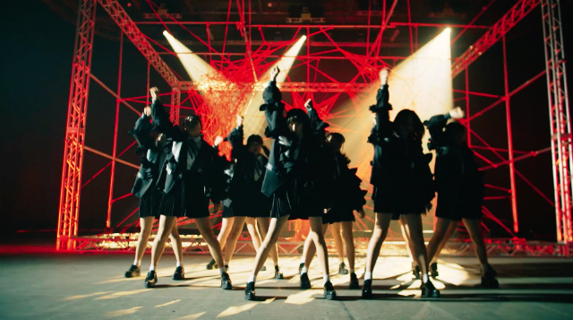 ラストアイドル、2期生デビュー曲「愛しか武器がない」MV公開　東市篤憲によるクールな映像にの画像1-1