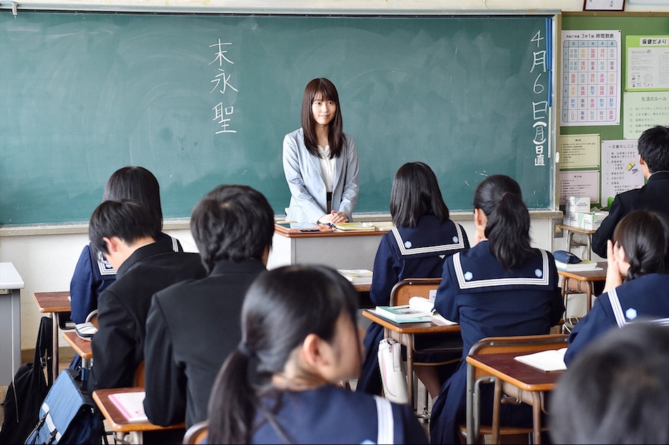 『中学聖日記』は社会に根ざした作りに