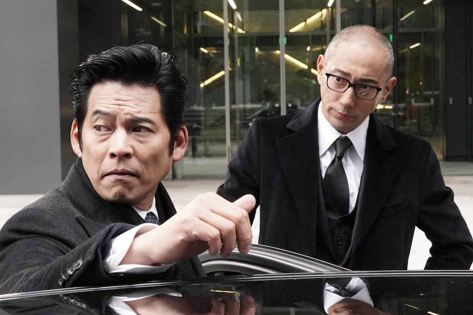 『SUITS』織田裕二と中村アンの信頼関係