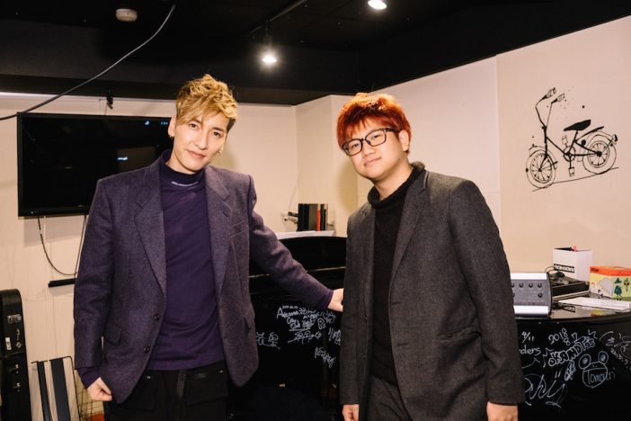 w-inds. 橘慶太×Yaffle(小島裕規)対談【後編】 「楽音と楽音じゃない音の境目が曖昧になってる」