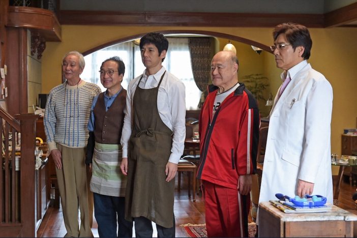 西島秀俊、小日向文世、野口五郎…『メゾン・ド・ポリス』高畑充希を翻弄する、おじさま5人の生態