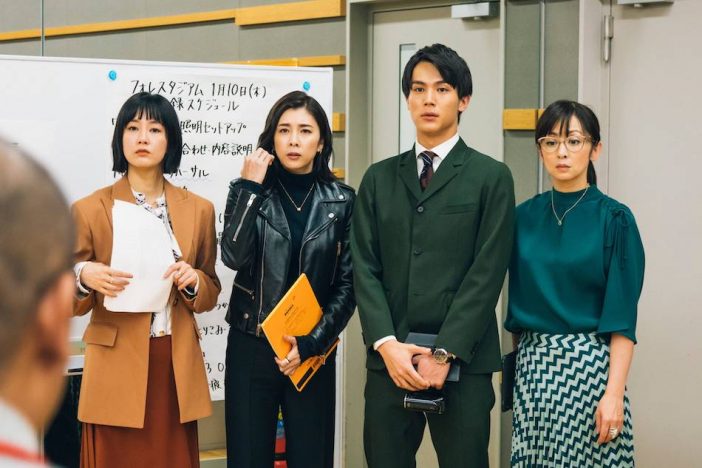 竹内結子主演『QUEEN』はキャストのアンサンブルが魅力に 関和亮ら彩る、スキャンダルの裏側