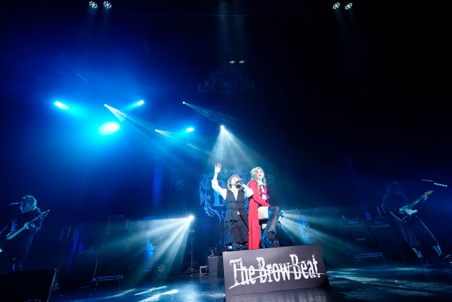 Ryuji=佐藤流司、The Brow Beatで見せた“ボーカリスト”としての姿 ツアー最終公演をレポートの画像1-2