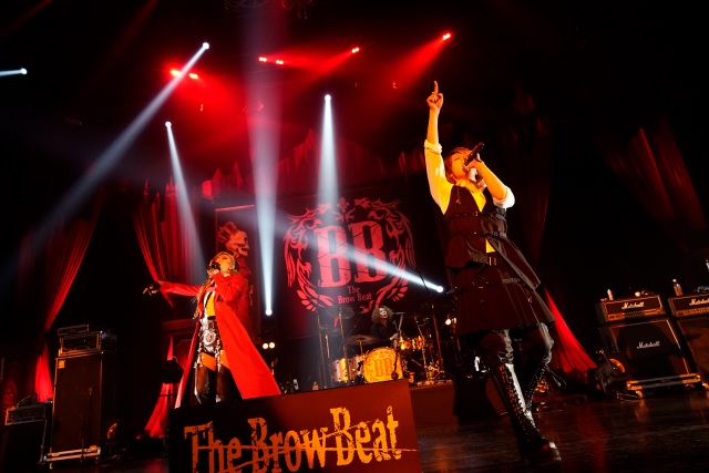 Ryuji=佐藤流司、The Brow Beatで見せた“ボーカリスト”としての姿 ツアー最終公演をレポートの画像1-1