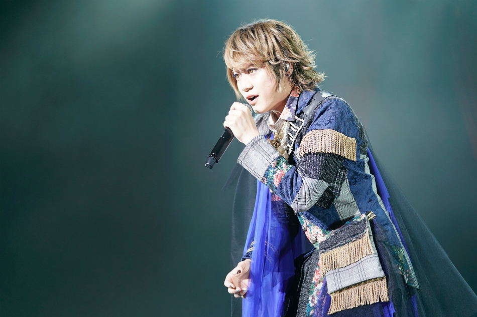 佐藤流司が見せた“ボーカリスト”としての姿