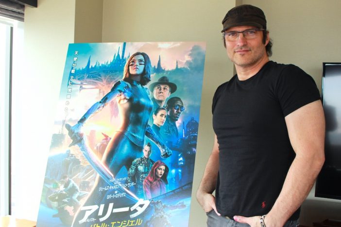 ロバート・ロドリゲス監督が語る、ジェームズ・キャメロンとの友情と『アリータ』への自信