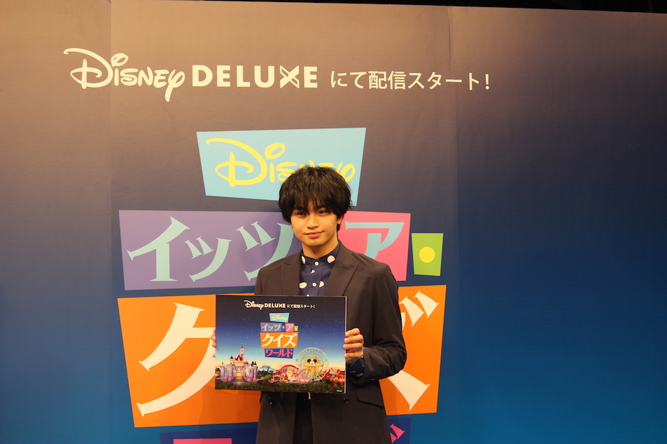 中島健人、好きなディズニーキャラ明かす