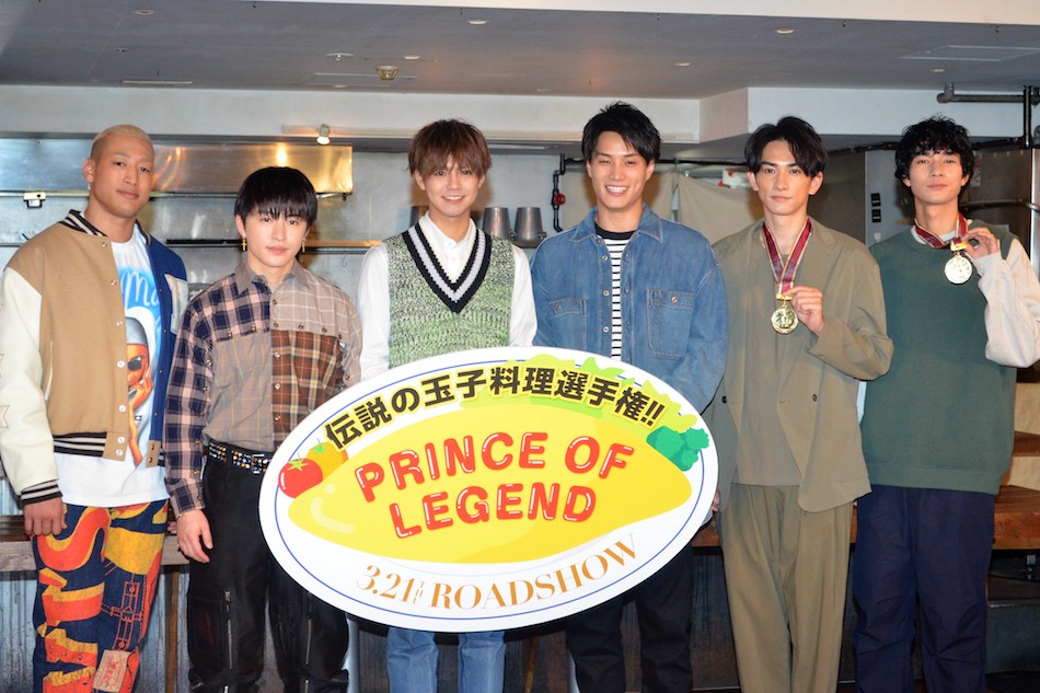 プリレジェ王子、「玉子料理選手権」で悪戦苦闘