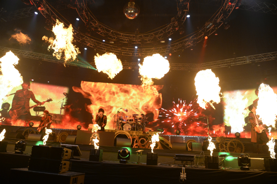 シド、8年越しの横浜アリーナ公演レポ