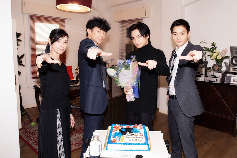 中島健人、25歳の誕生日をお祝い