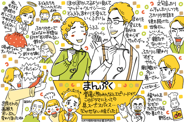 『まんぷく』主人公夫婦はマッドでクレイジー!? 周囲の人たちのエピソードが欠かせないスパイスに