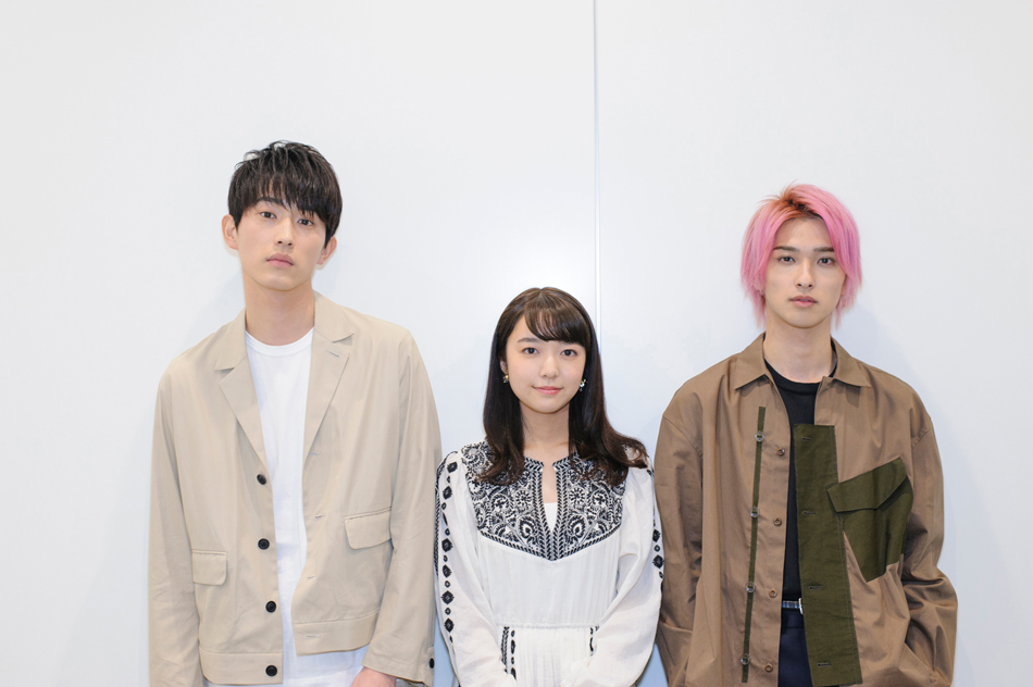 上白石×杉野×横浜が語る『L・DK』