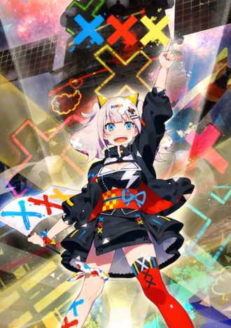 VTuber 輝夜 月が語る、音楽活動への思いと新たな挑戦「歌詞を書く楽しさが分かってきた」