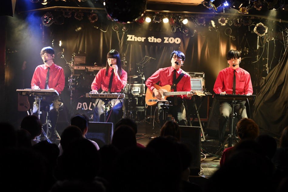 The Vocoders、POLYSICSとの違いは