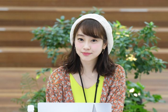 清水くるみ、『わたし、定時で帰ります。』に出演 中丸雄一のSNSに登場した謎の女性役に