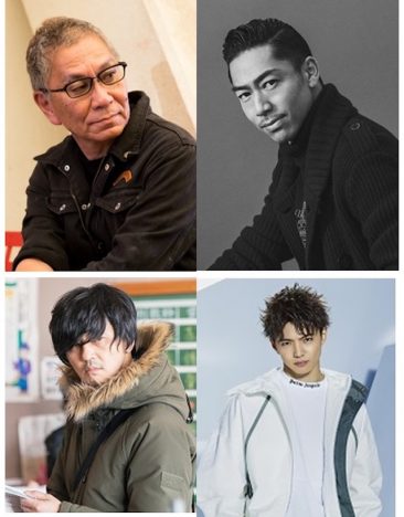 『CINEMA FIGHTERS PROJECT』第3弾で三池崇史×EXILE AKIRA、井上博貴×佐藤大樹がコラボ