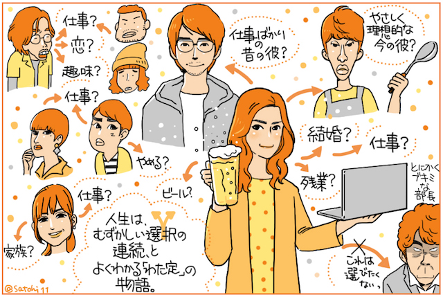 結婚、仕事、家族、残業……『わたし、定時で帰ります。』が描く、人生における“選択”の難しさ