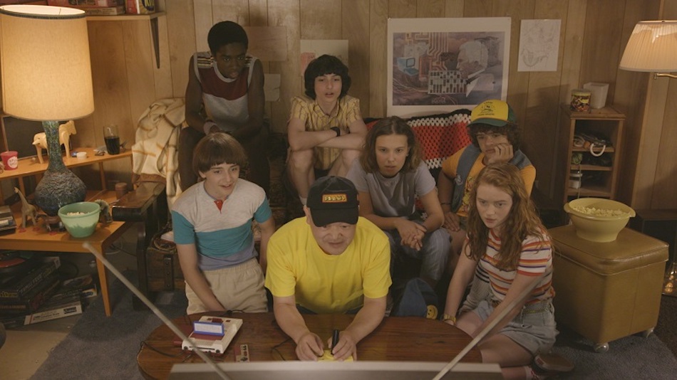 『ストレンジャー・シングス』S3特別映像