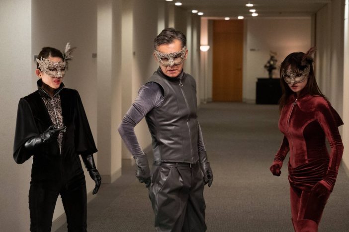 『ミッション:インポッシブル』のパロディ満載 『ルパンの娘』に仕組まれた細かい遊び心