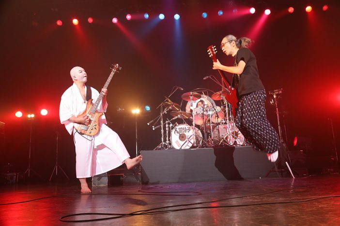 人間椅子、30年歩み続けた地獄めぐりの孤高の道 ストイックな生き様を見せつけた豊洲PiT公演