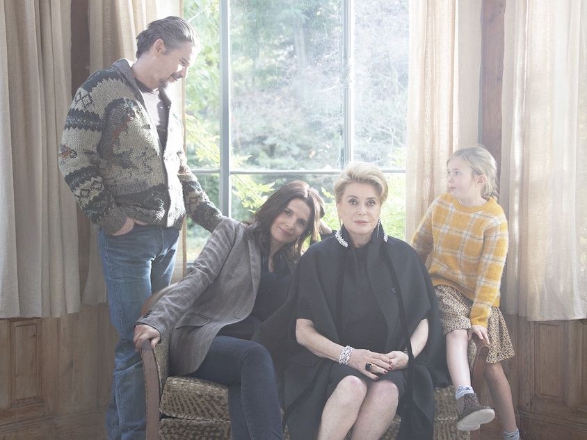 是枝裕和最新作『真実』特報映像