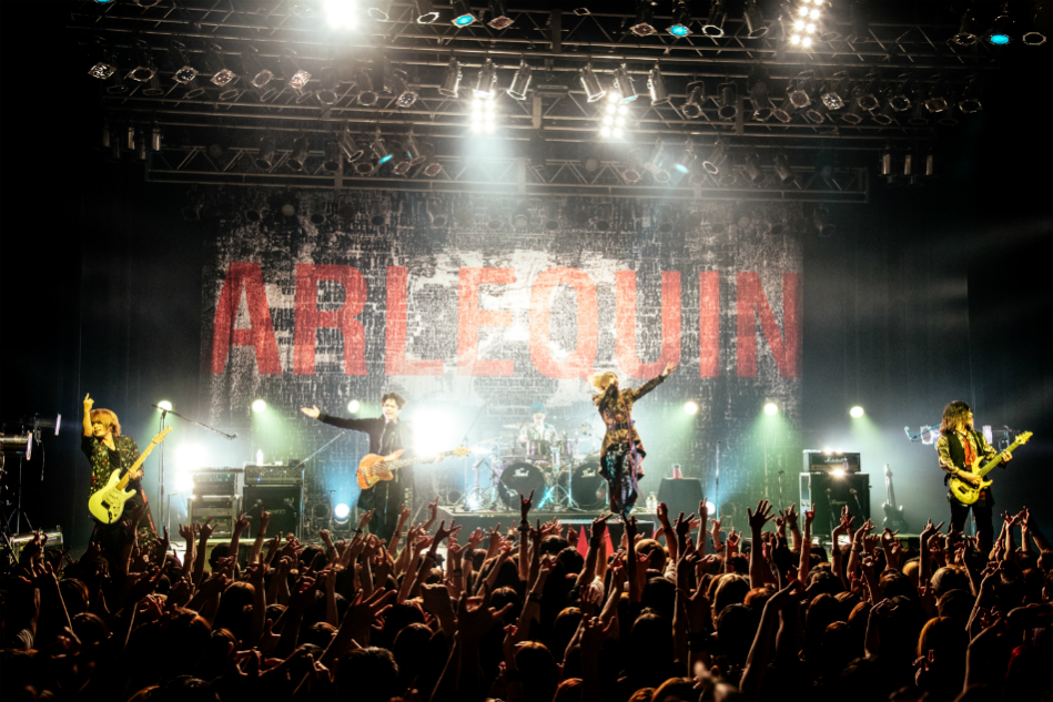 アルルカン×DEZERT×キズ、スリーマンレポ