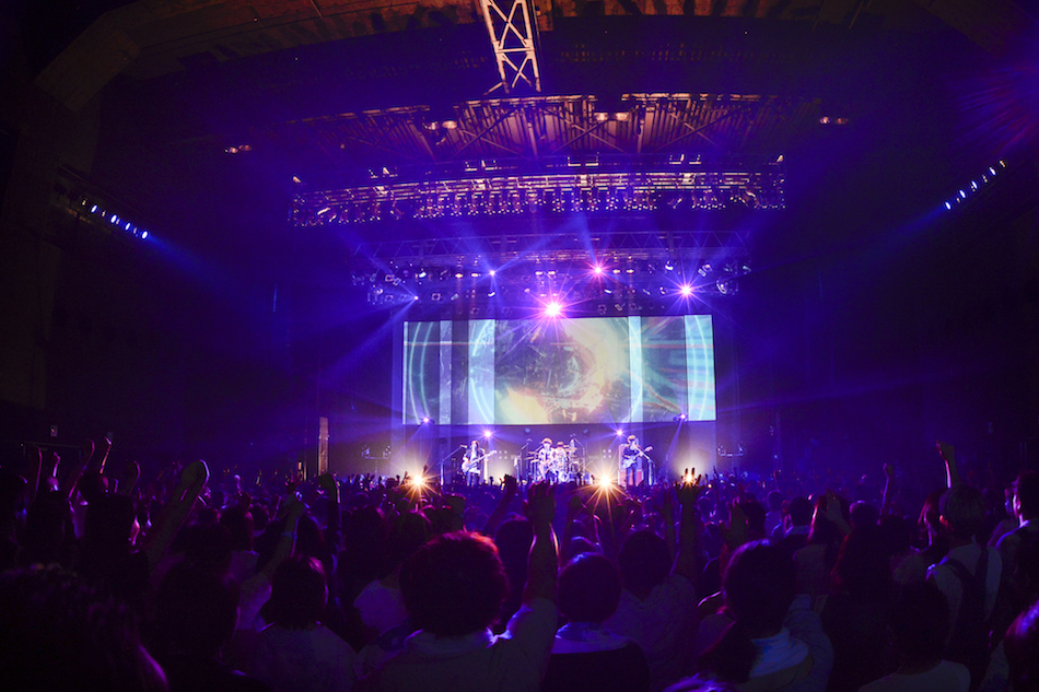 Halo at 四畳半、Zepp DiverCity公演レポ