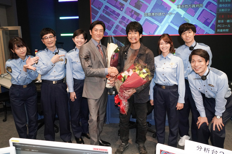 『ボイス』唐沢寿明らクランクアップ