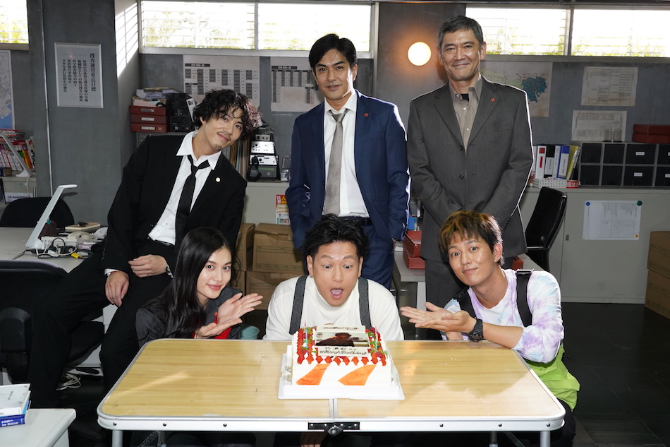 『ニッポンノワール』井浦新にサプライズ