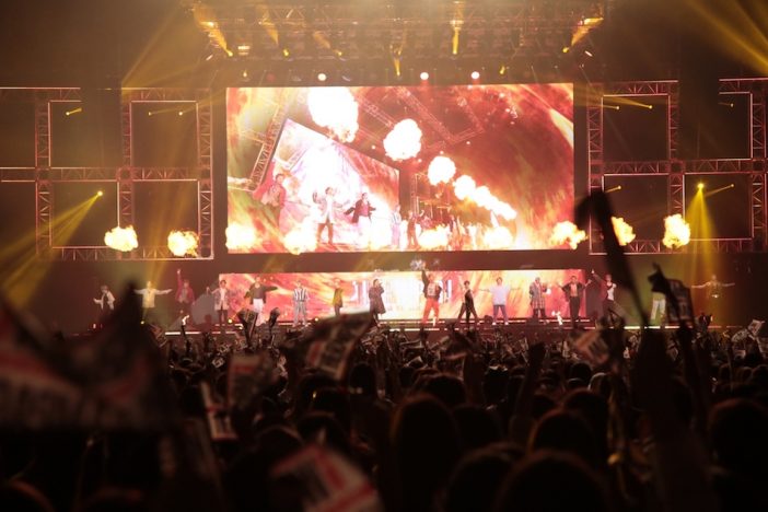 THE RAMPAGE『HiGH&LOW THE WORST』ライブに5万人熱狂 数原龍友もゲスト出演