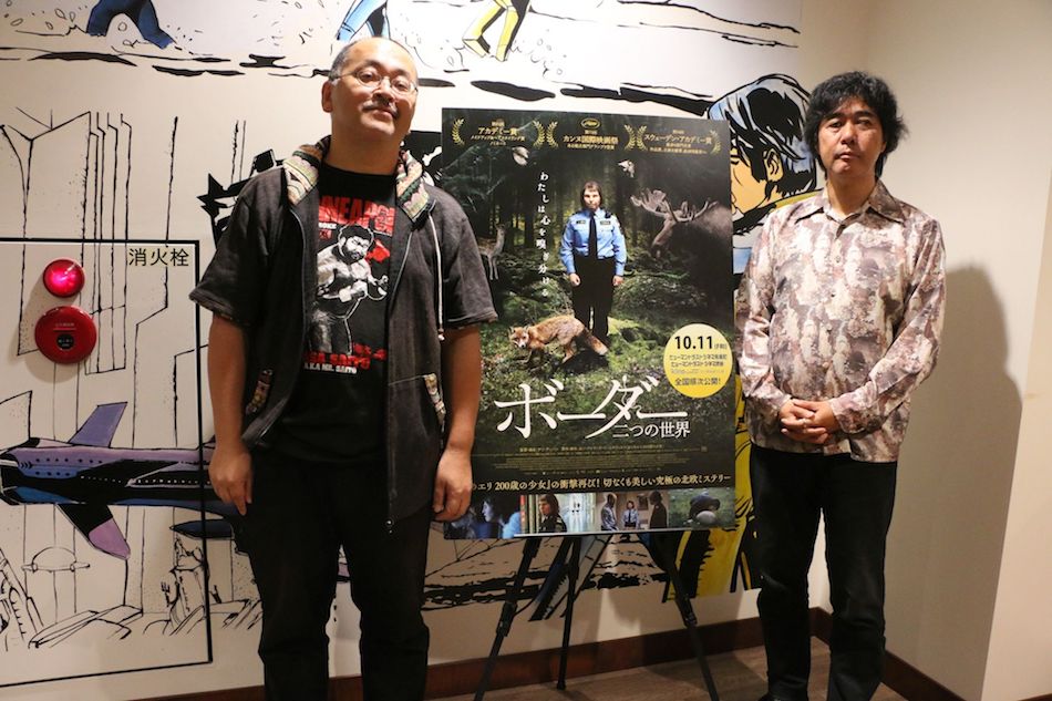 柳下毅一郎×杉江松恋が『ボーダー』を語る