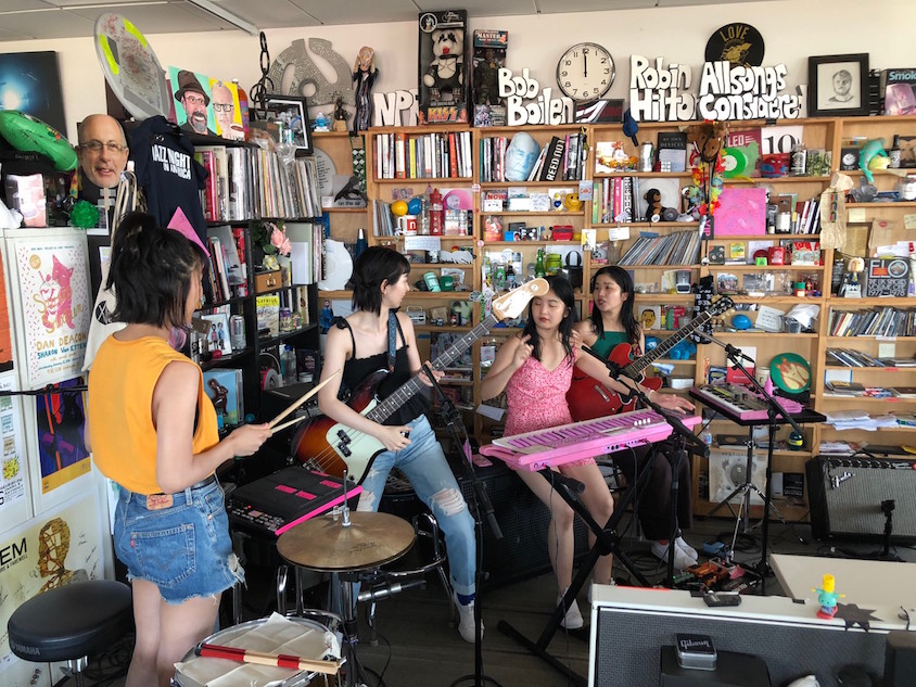 CHAIの海外ライブを宇野維正が目撃