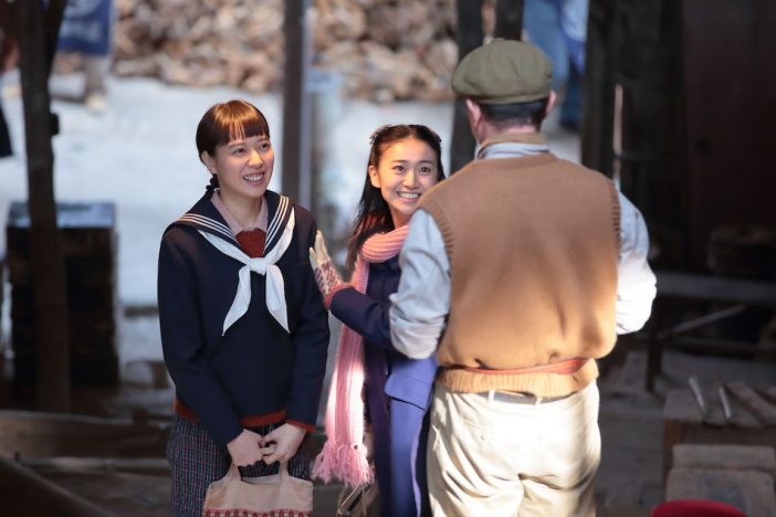 戸田恵梨香、大島優子の漫才のような掛け合い 『スカーレット』子役から違和感なく交代へ