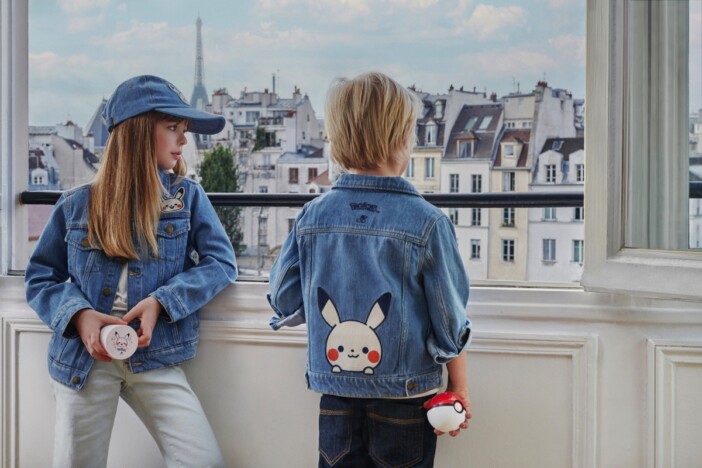 ポケモンがフランス高級子供服ブランドとコラボ　幼児・キッズ向けアパレル全8種が登場