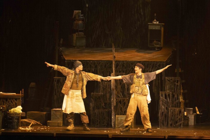 安田顕×林遣都『死の笛』の全貌が明らかに 坂元裕二による想像を超える“温かく怖い”物語