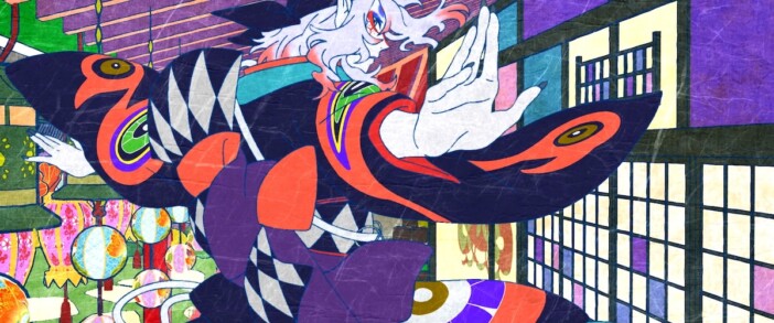 薬売りがアクロバティックに走り舞う姿が 『劇場版モノノ怪 唐傘』特別予告公開