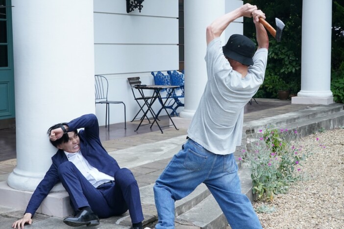 笠松将、『降り積もれ孤独な死よ』キーマンに? CGなしで臨んだ“体当たり芝居”の説得力