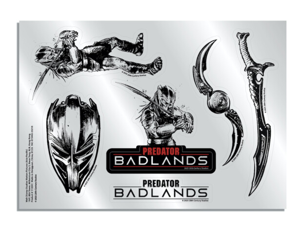 『プレデター:バッドランド』オリジナルステッカーを10名様にプレゼント