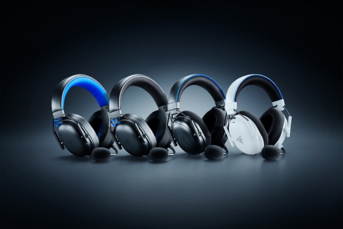RazerよりPS5向けワイヤレスゲーミングヘッドセットを3製品を発売・予約 低遅延2.4GHzでeスポーツも可能