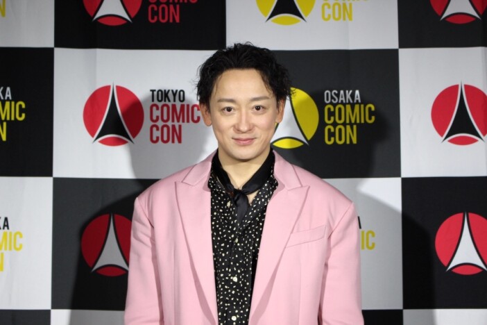 山本耕史、東京コミコン開幕で「セレブの凄さに圧倒された」 フランクな人柄に感動