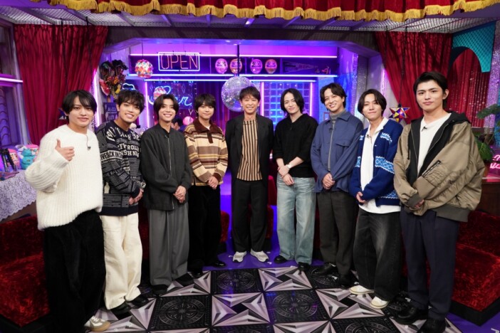 『timeleszファミリア』20th Century 坂本昌行ゲスト出演 “タイムレスナック”第2弾で本音語る