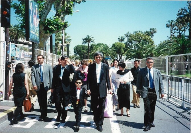 エドワード・ヤン監督のカンヌでのひとときが 『ヤンヤン 夏の想い出』秘蔵映像公開